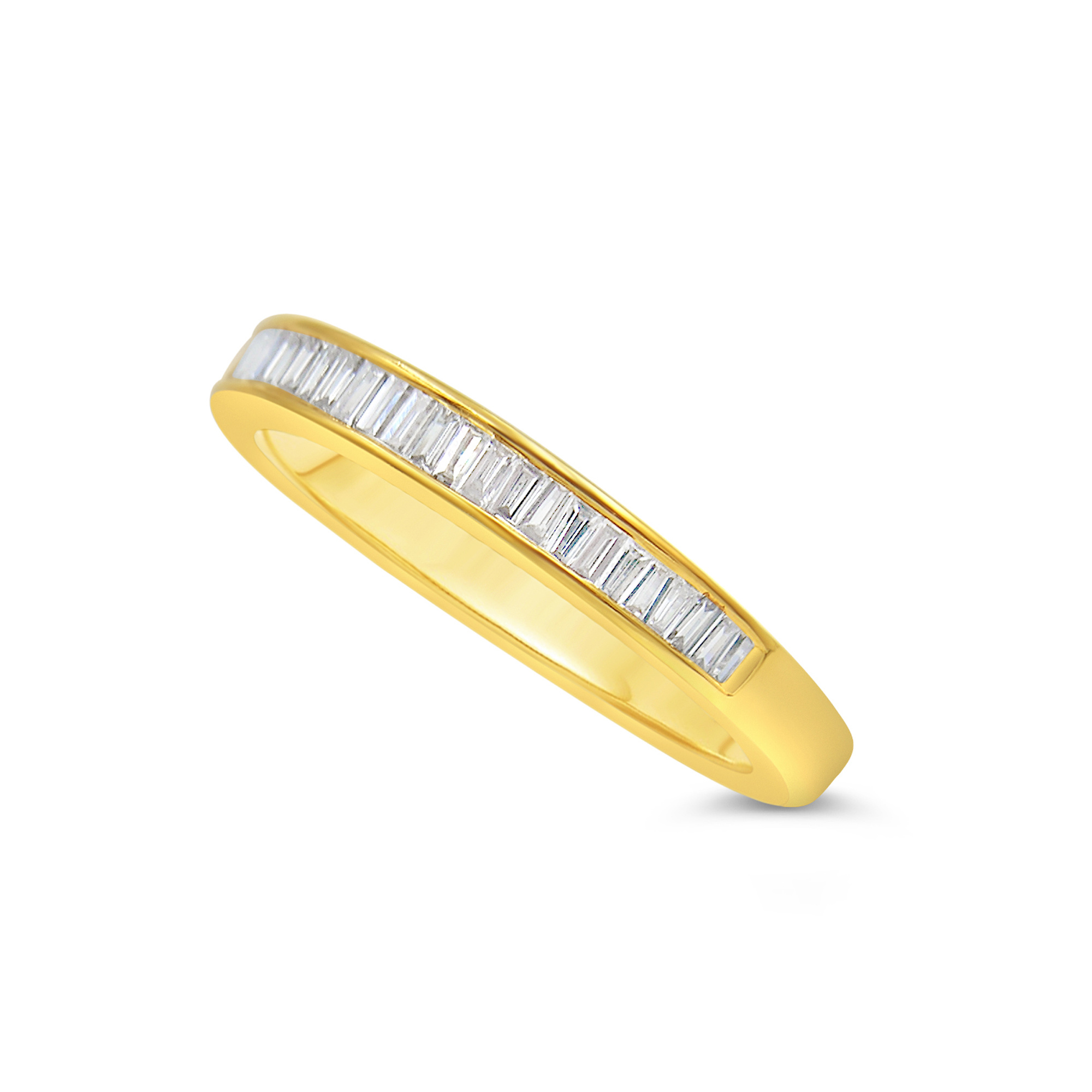 18k geel goud ring met 0.30 ct diamanten