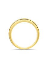 18k geel goud ring met 1,50ct diamanten