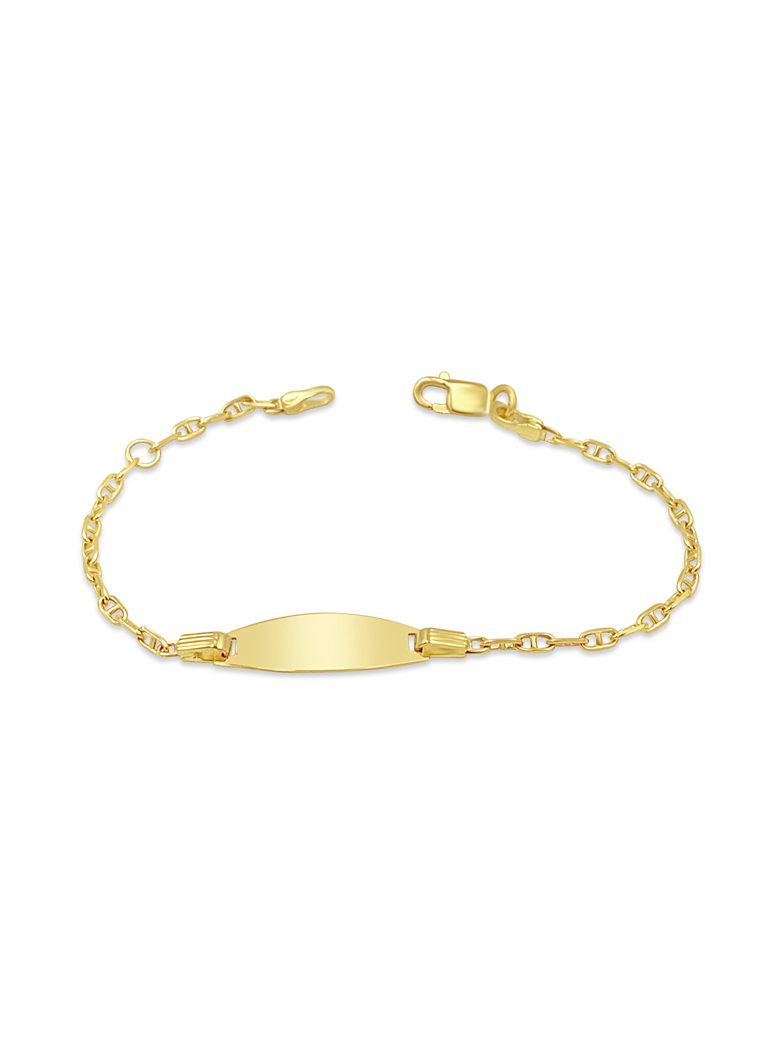 18k geel goud baby armband