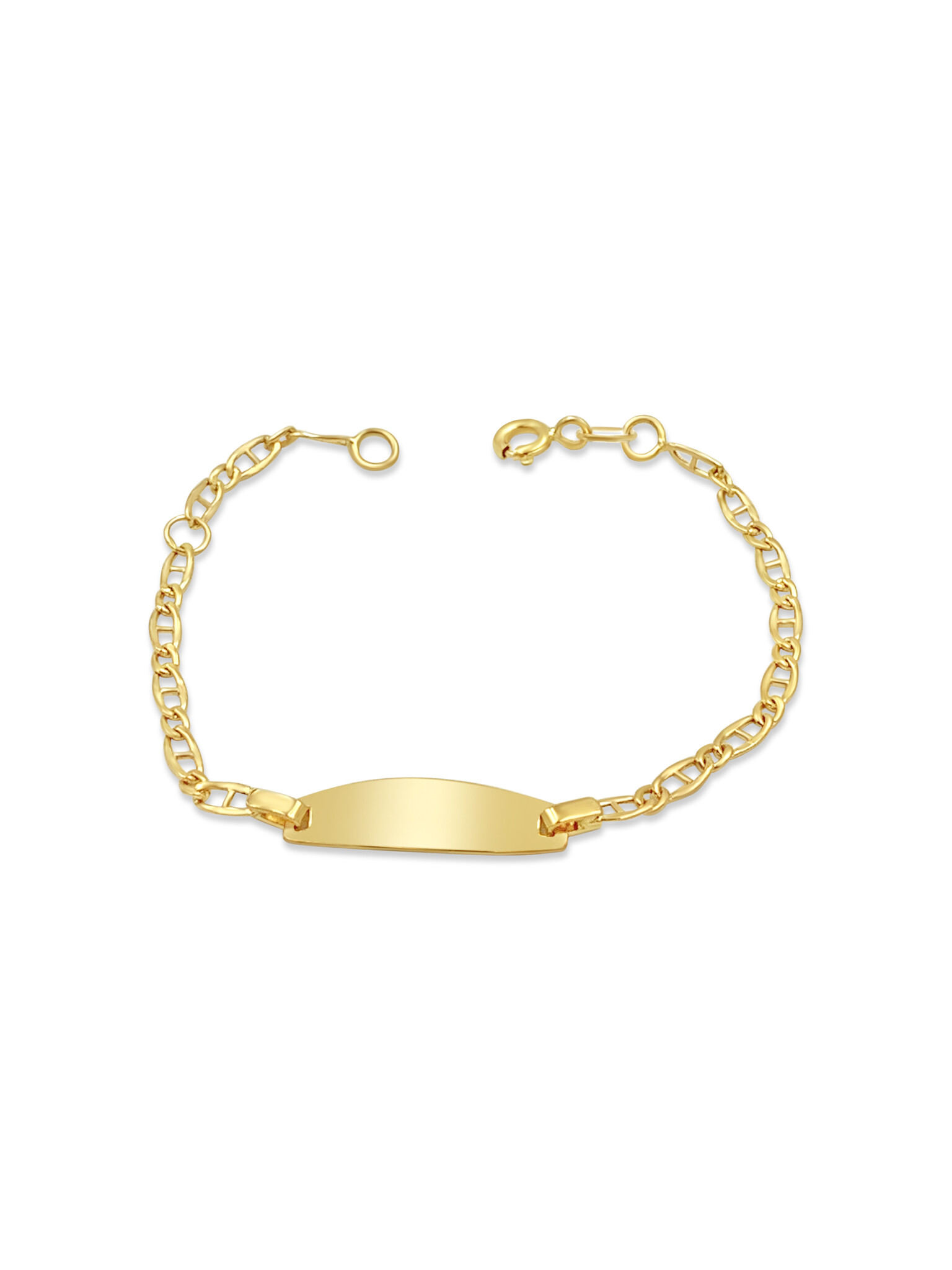 18k yellow gold baby bracelet