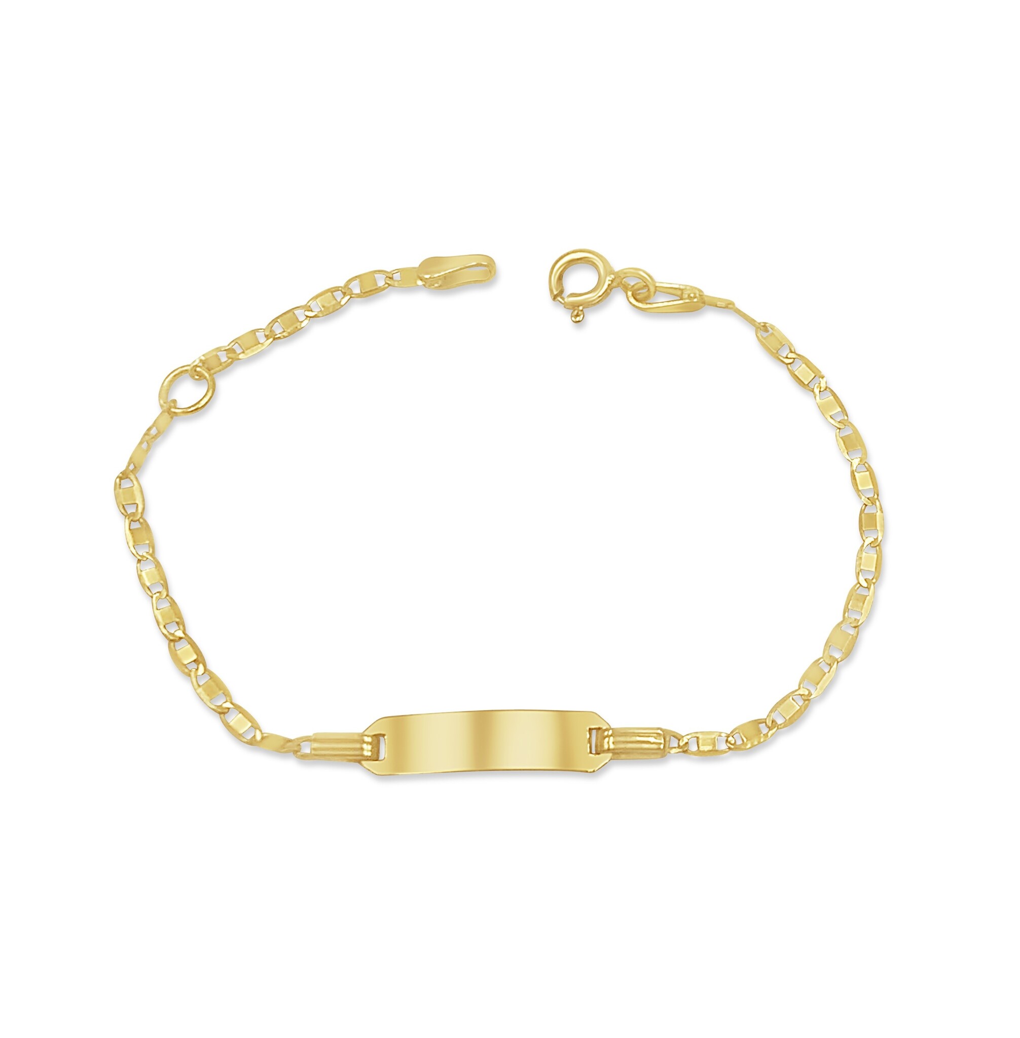 18k yellow gold baby bracelet