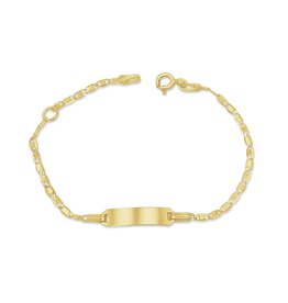 18k geel goud baby armband