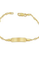 18k yellow gold baby bracelet