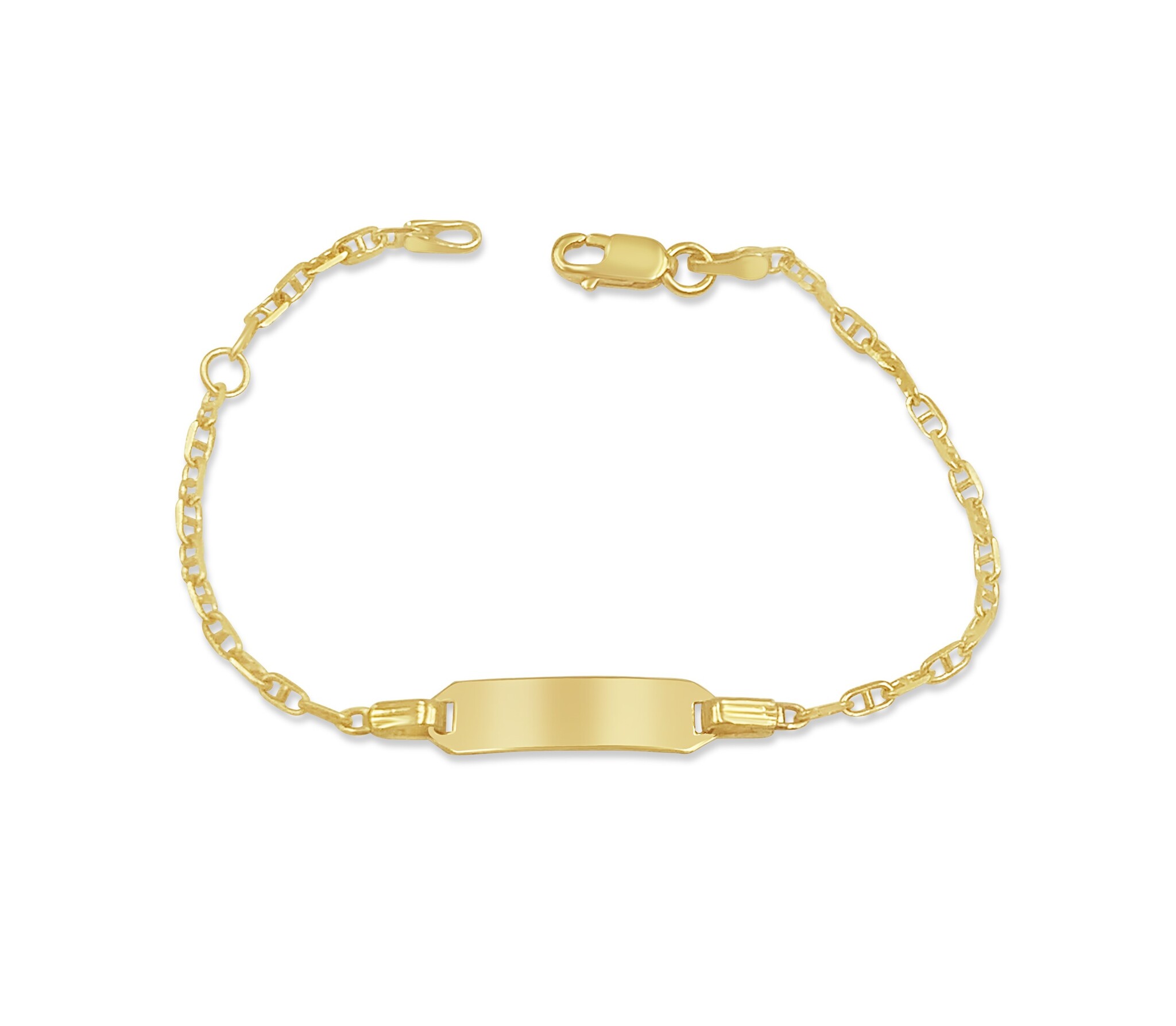 18k yellow gold baby bracelet
