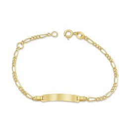 18k geel goud baby armband