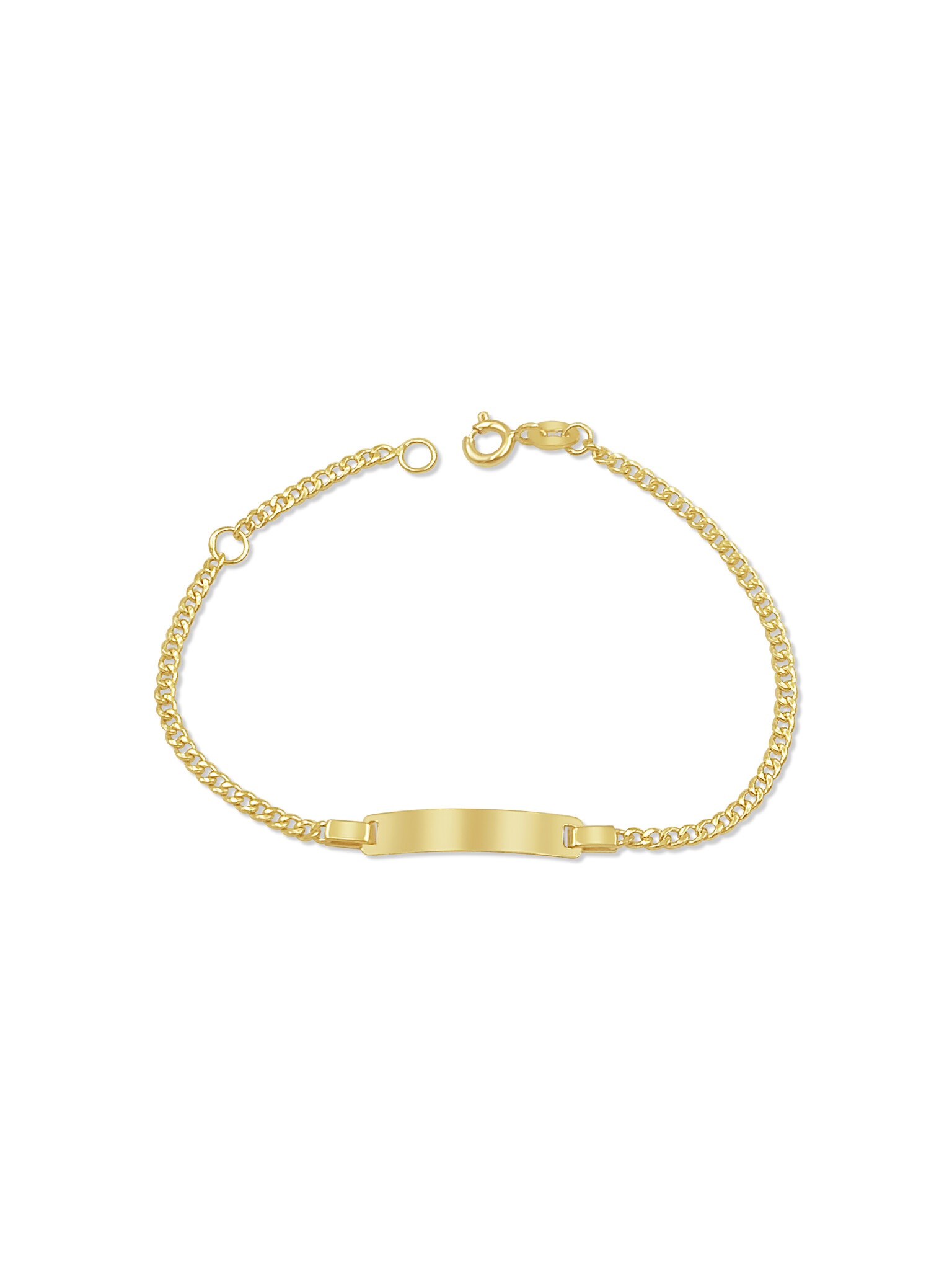 18k yellow gold baby bracelet