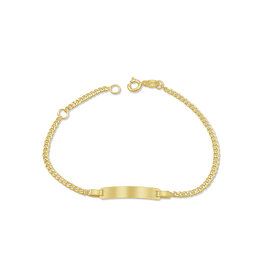 18k yellow gold baby bracelet