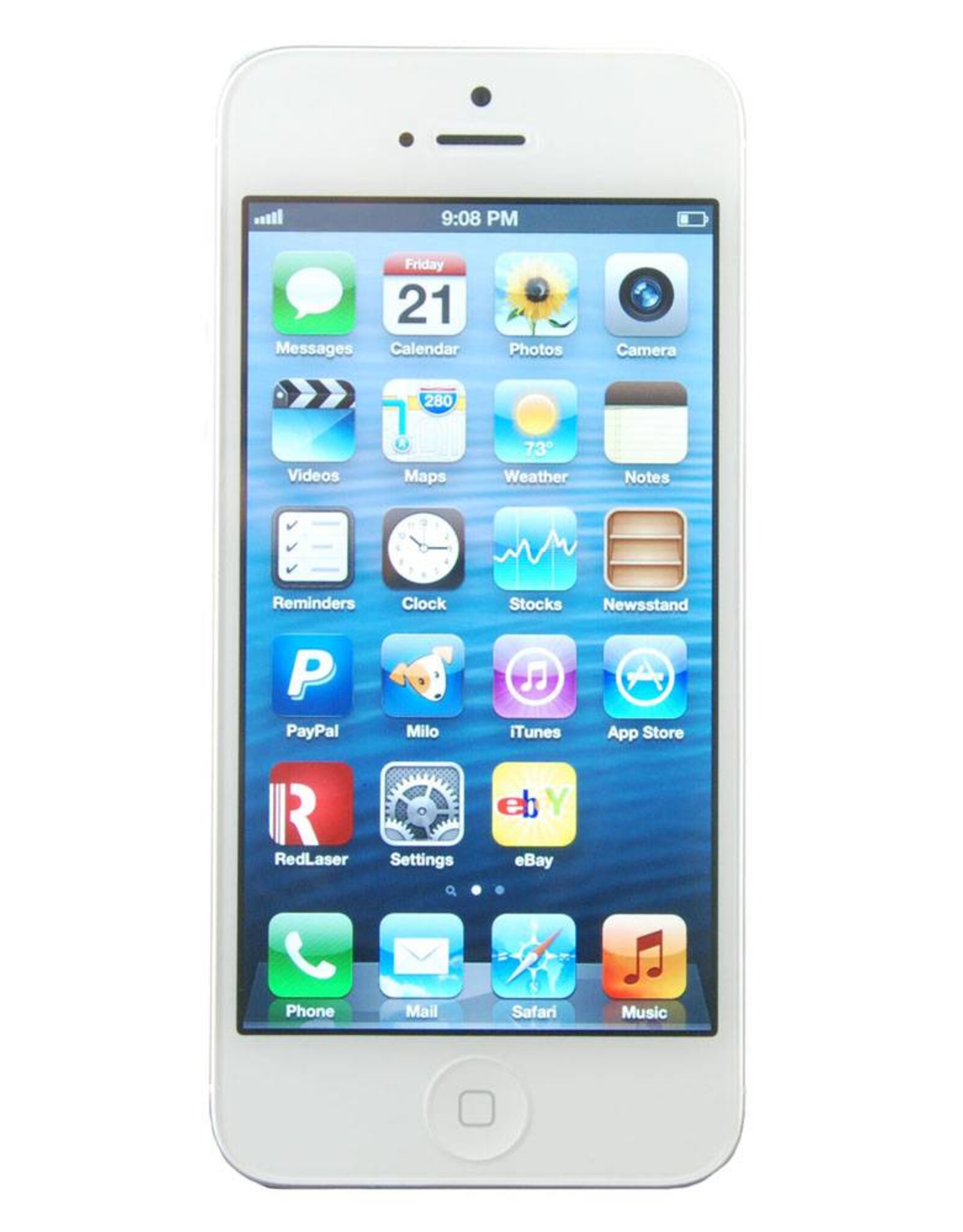 Apple iPhone 5 32GB White / Silverer