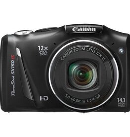 Canon PowerShot SX150 IS 14.1 MP Digital Camera 1