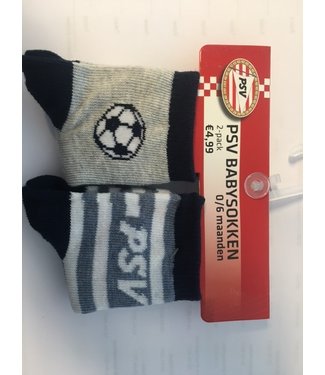 PSV Babysokken 2 pack 12-18 maanden