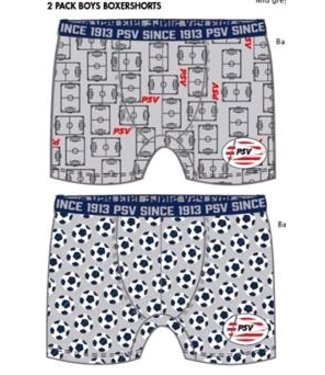 PSV Boxershort 2 pack 110-116