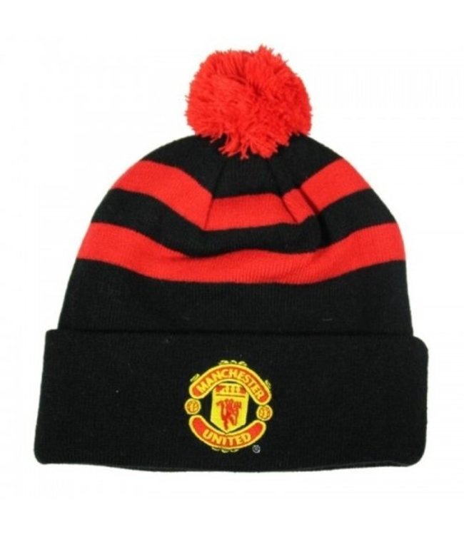 Manchester United Muts Zwart Rood