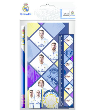 REAL MADRID Stationary set 5 dlg