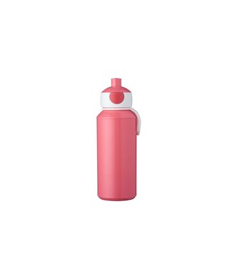 Drinkfles Campus pop up Roze 400 ml