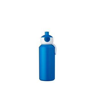 Drinkfles Campus Pop up 400 ml Blauw