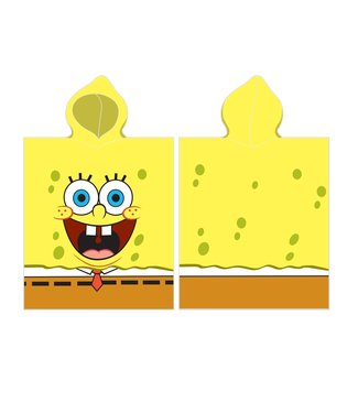 SPONGE BOB Poncho 50x115 cm