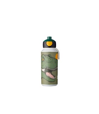 DINO Pop up Drinkfles 400 ml