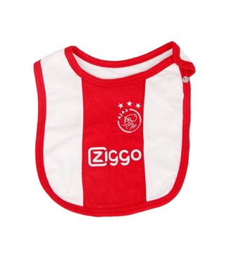 AJAX Slabbetje wit rood wit Ziggo - Ajax Slabber -