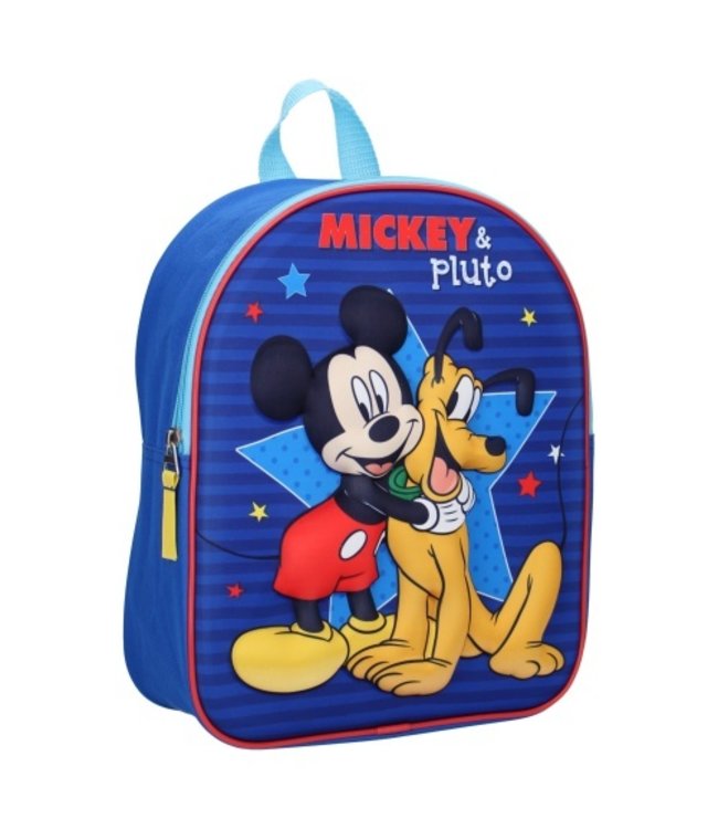 MICKEY MOUSE Rugzak Buddy's Forever (3D)