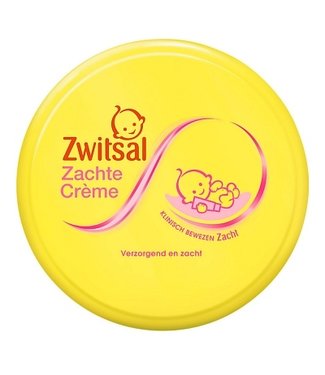 ZWITSAL Zachte Creme pot 200 ml