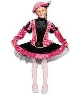 Pietenjurkje met petticoat roze (116)