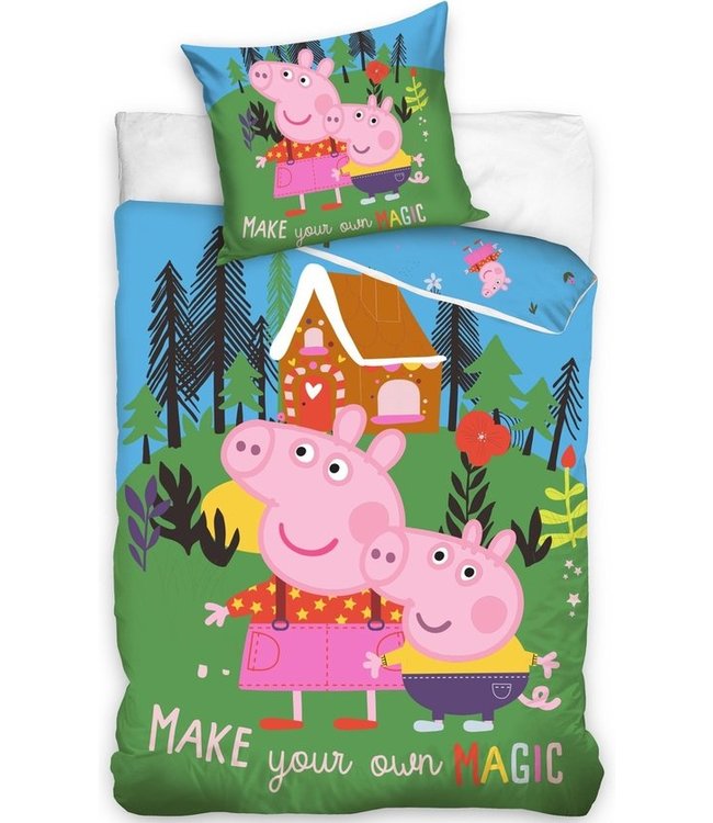 Peppa Pig Dekbedovertrek Magic Forest 140x200cm (113) GIGAFAN