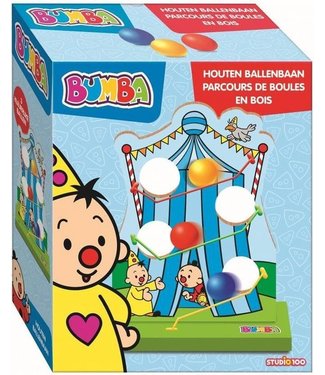 BUMBA Circusbaan met 3 ballen