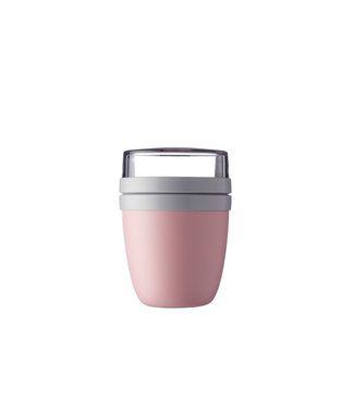 MEPAL lunchpot ellipse - nordic PINK
