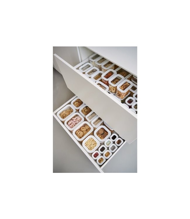 Mepal Gigafan set bewaardoos modula 9-delig - wit