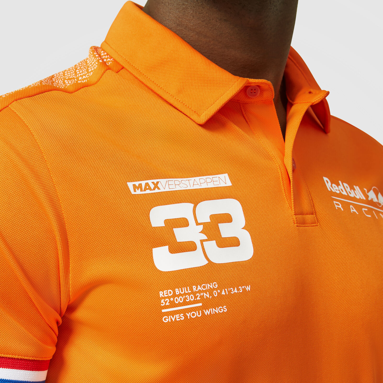 Red Bull Racing oranje shirt Max Verstappen 2021 - GIGAFAN ...