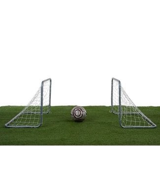 Voetbaldoel 2 stuks ( 78x56x46cm)