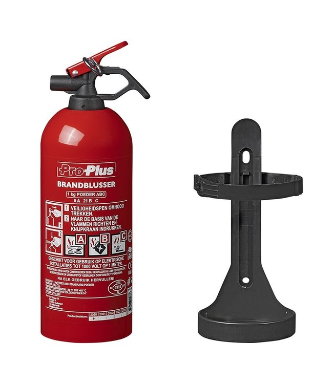 Brandblusser 1kg ABC poeder NL