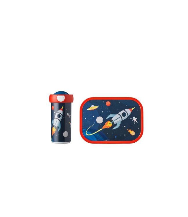 SPACE Lunchset Schoolbeker + Lunchbox