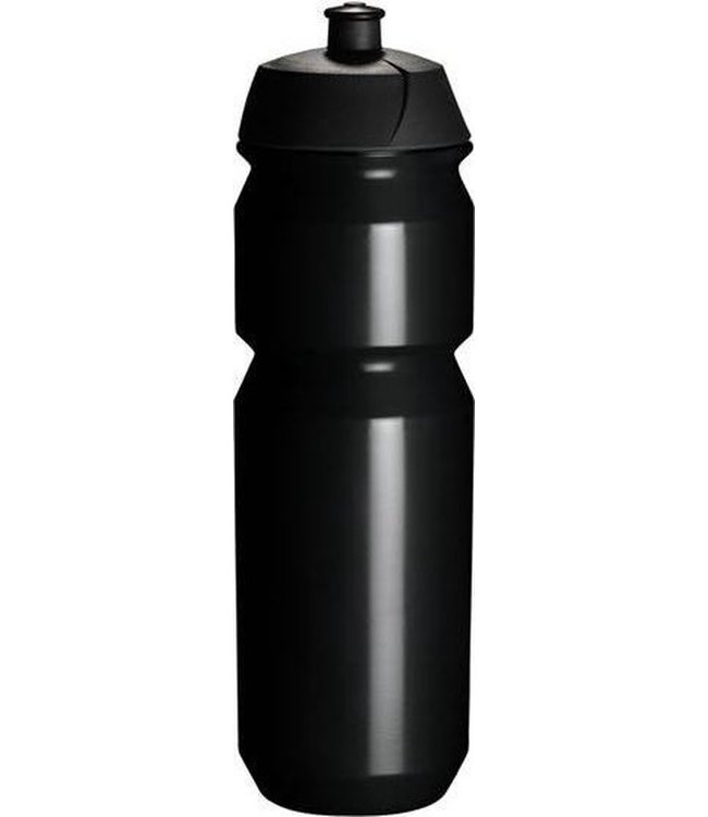 2 x Tacx Shiva Bidon - 750 ml - Zwart - Drinkbus