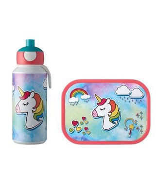 Mepal Campus Lunchset - drinkfles en lunchbox - Unicorn