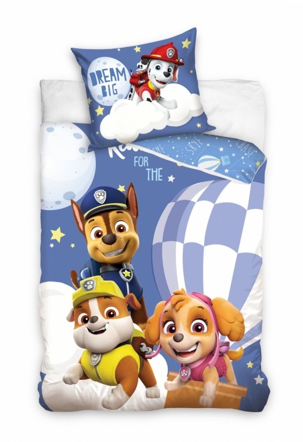 Corporation experimenteel Facet Paw Patrol Dekbedovertrek Luchtballon 140x200 - GIGAFAN