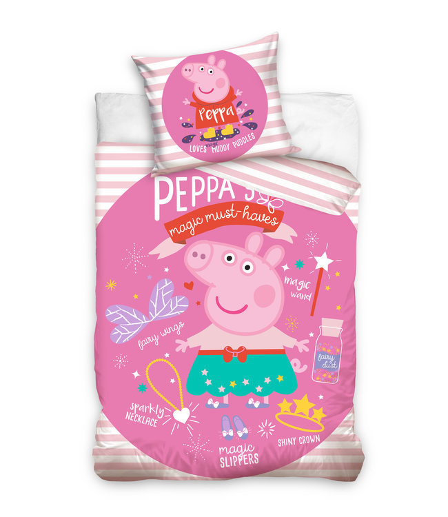 Peppa Pig Dekbedovertrek 140x200 (277)