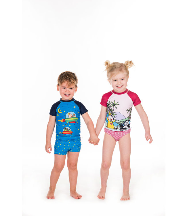 Bumba Zwempak Panda Maat 98/104