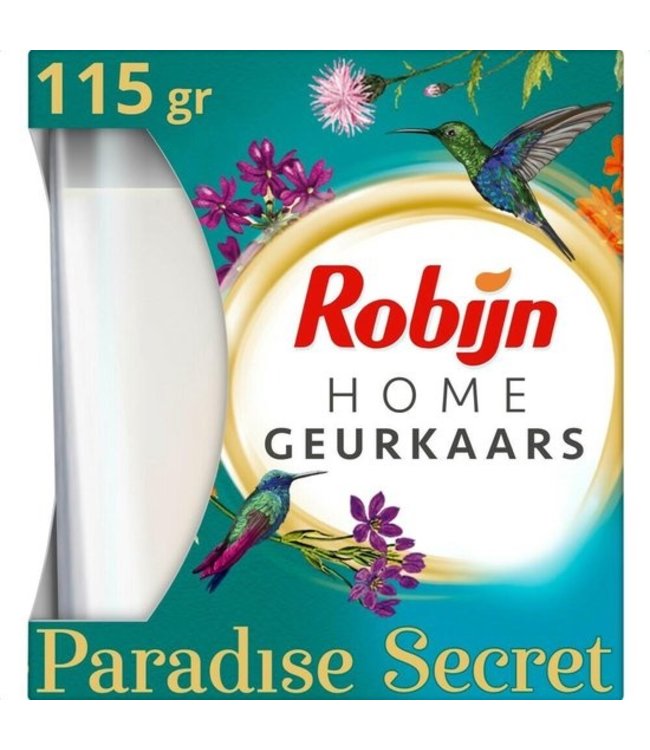 Robijn Geurkaars - Paradise Secret 115 gr.