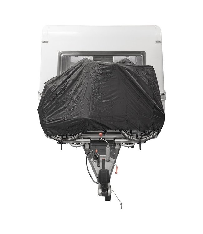 Fietshoes voor 2 fietsen op de dissel 330289