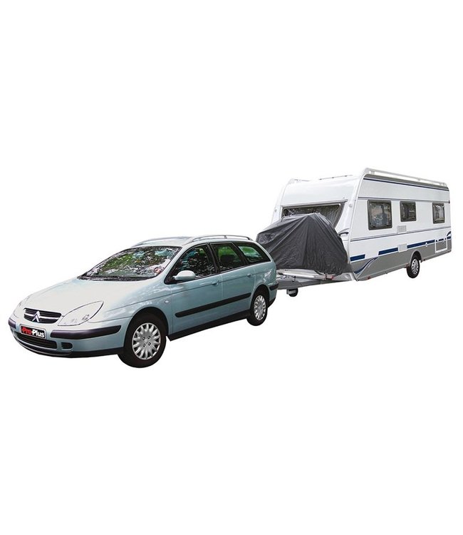 Fietshoes voor 2 fietsen op de dissel 330289