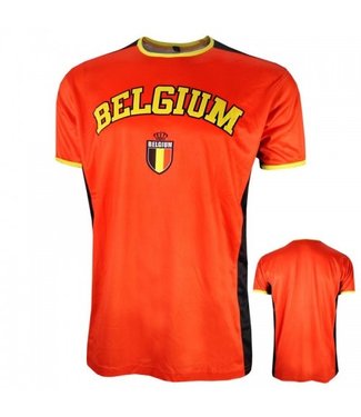 Belgie T-shirt Rood XL