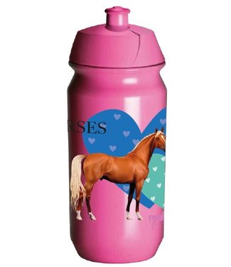 JQ JQ Paarden Bidon - Waterfles 500 ml