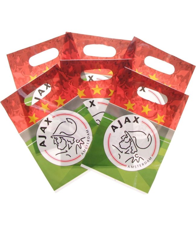 Ajax Partybag 6 stuks