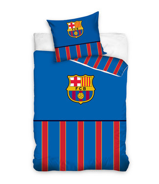 FC Barcelona Dekbed / Dekbedovertrek 140x200 cm Logo