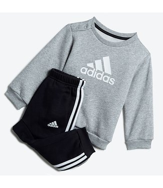 Adidas Baby Pak grijs zwart 62