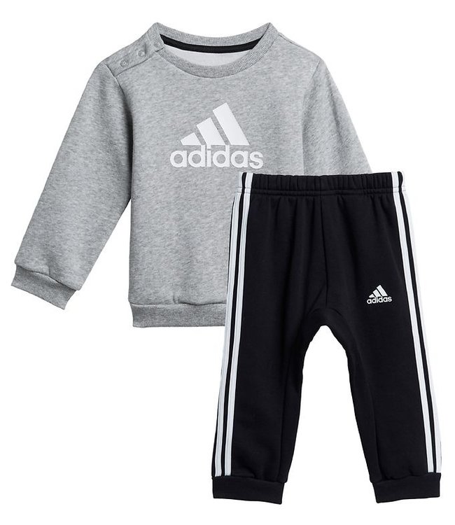 Adidas Baby Pak grijs zwart 62