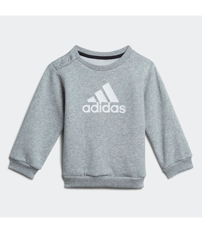 Adidas Baby Pak grijs zwart 62