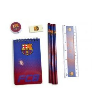 FC Barcelona Stationaryset 7 dlg