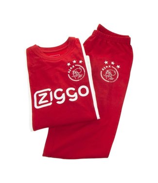 AJAX Pyjama Wit Rood Wit Ziggo 152